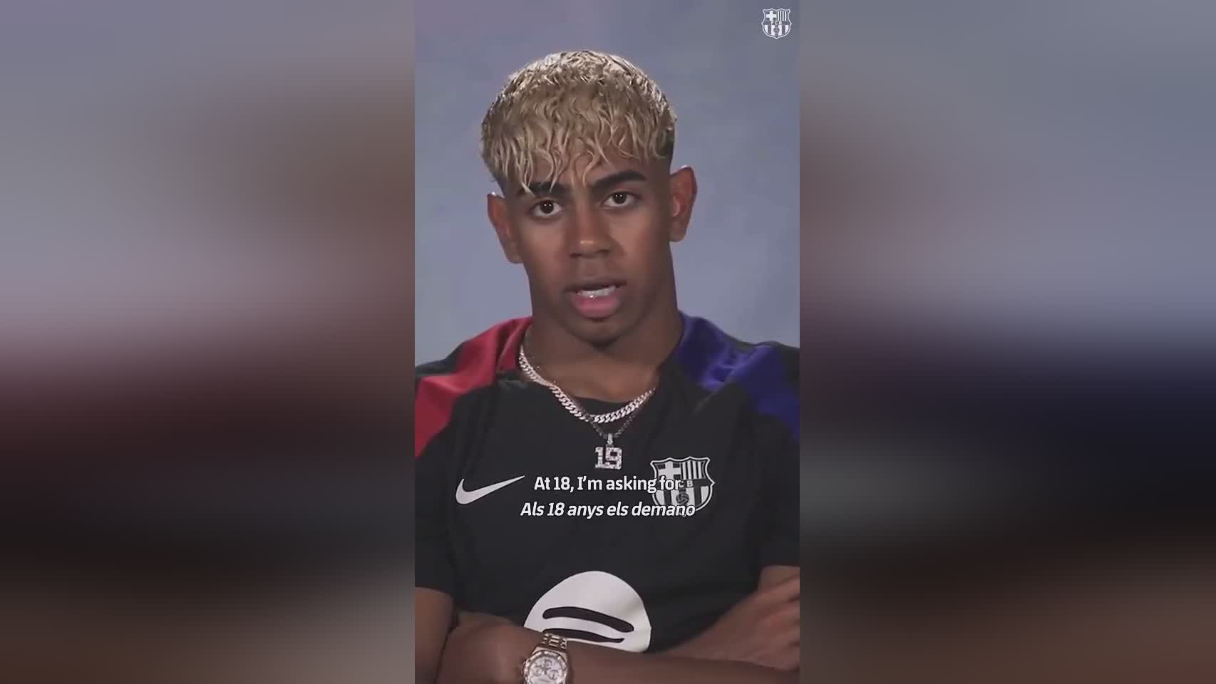 亞馬爾談生日愿望清單：將歐冠獎(jiǎng)杯帶回巴薩，同時(shí)全力爭(zhēng)取世界杯